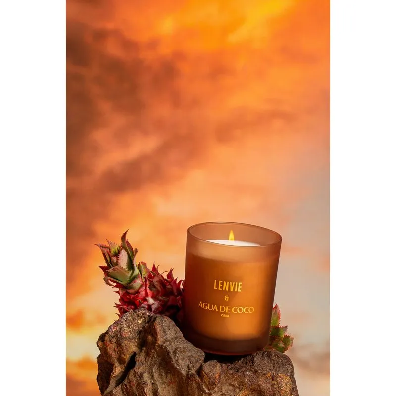 Vela Perfumada MARROM/BROWN U/ONE SIZE