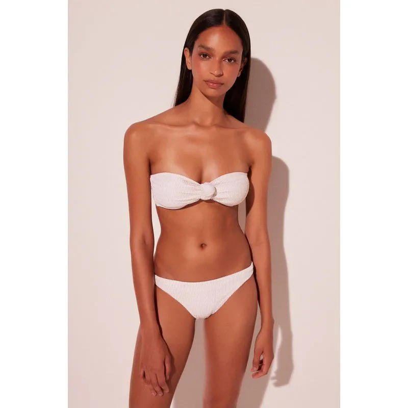 Biquíni Sutiã Faixa Amalfi OFF WHITE/OFF WHITE GG/XL