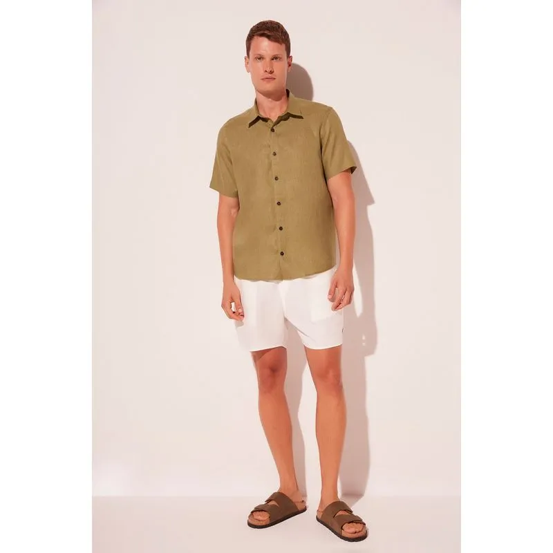 Camisa Manga Curta Relva VERDE/GREEN GG/XL