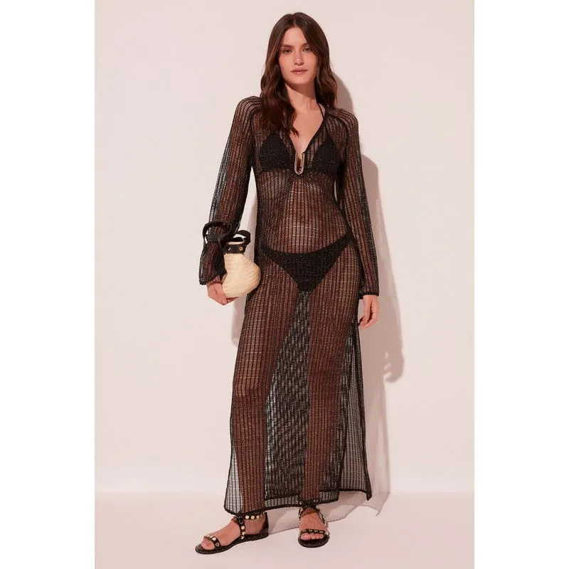 Tunica Longa Sardenha PRETO/BLACK M/M