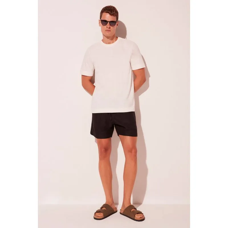 Camiseta Manga Curta Margaridas Outline OFF WHITE/OFF WHITE PP/XS