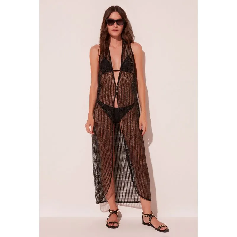 Capa Midi Sardenha PRETO/BLACK P/S