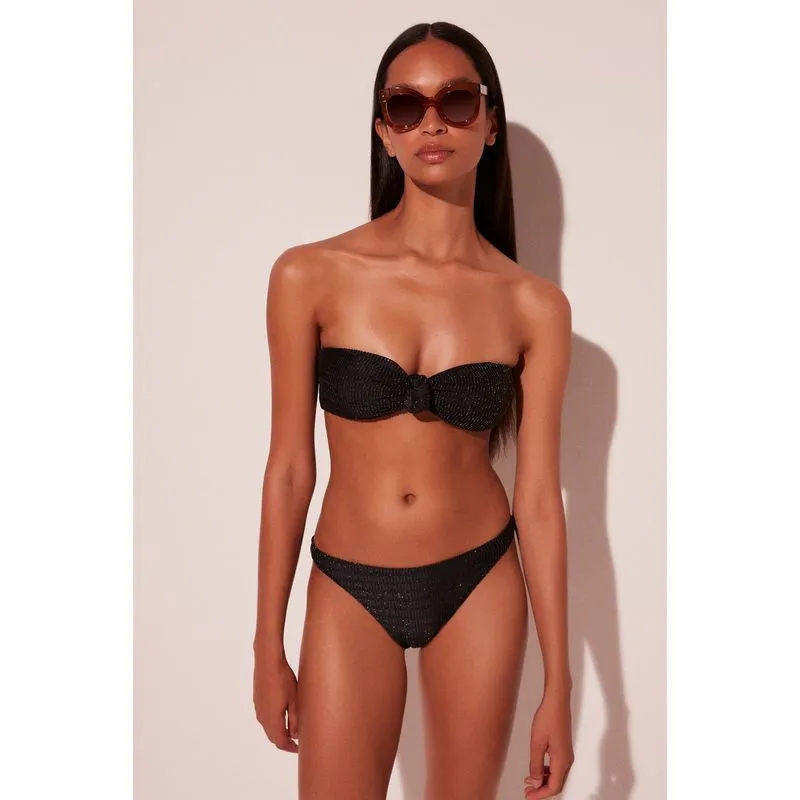Biquíni Sutiã Faixa Sardenha PRETO/BLACK GG/XL