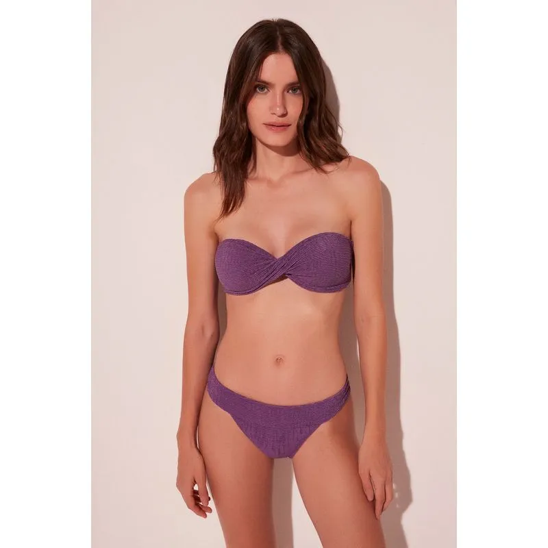 Biquíni Sutiã Faixa Violeta ROXO/PURPLE M/M