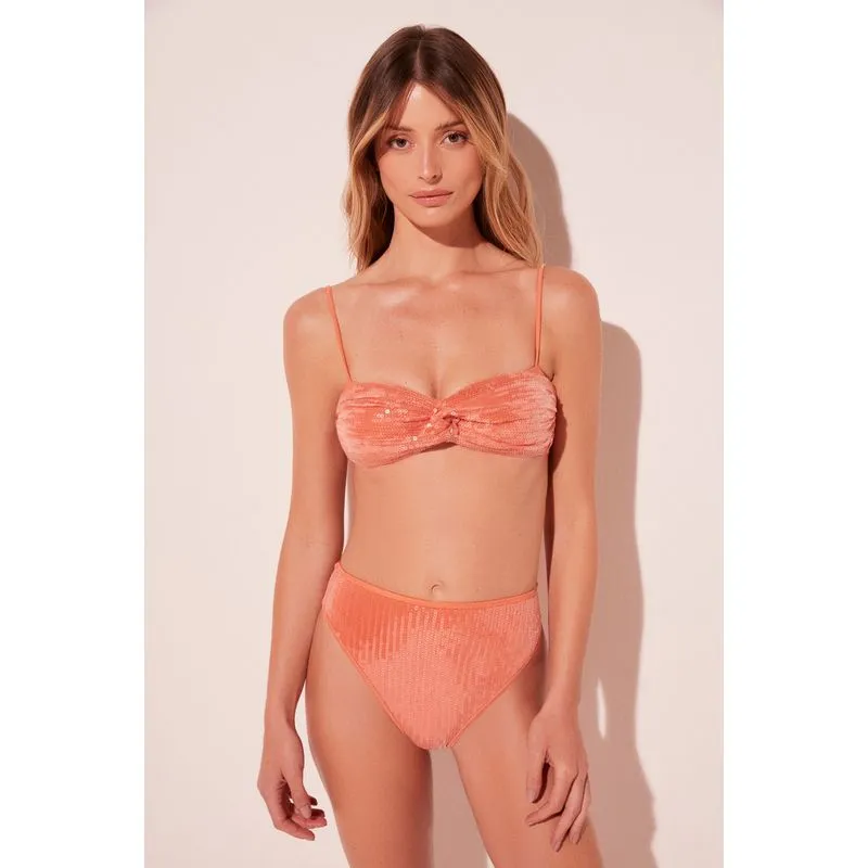 Biquíni Sutiã Alça Quartzo Laranja LARANJA/ORANGE PP/XS