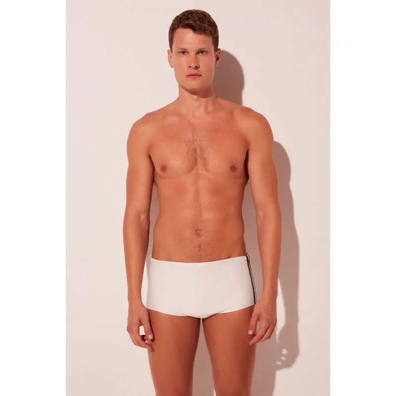 Sunga Larga Liso OFF WHITE/OFF WHITE P/S