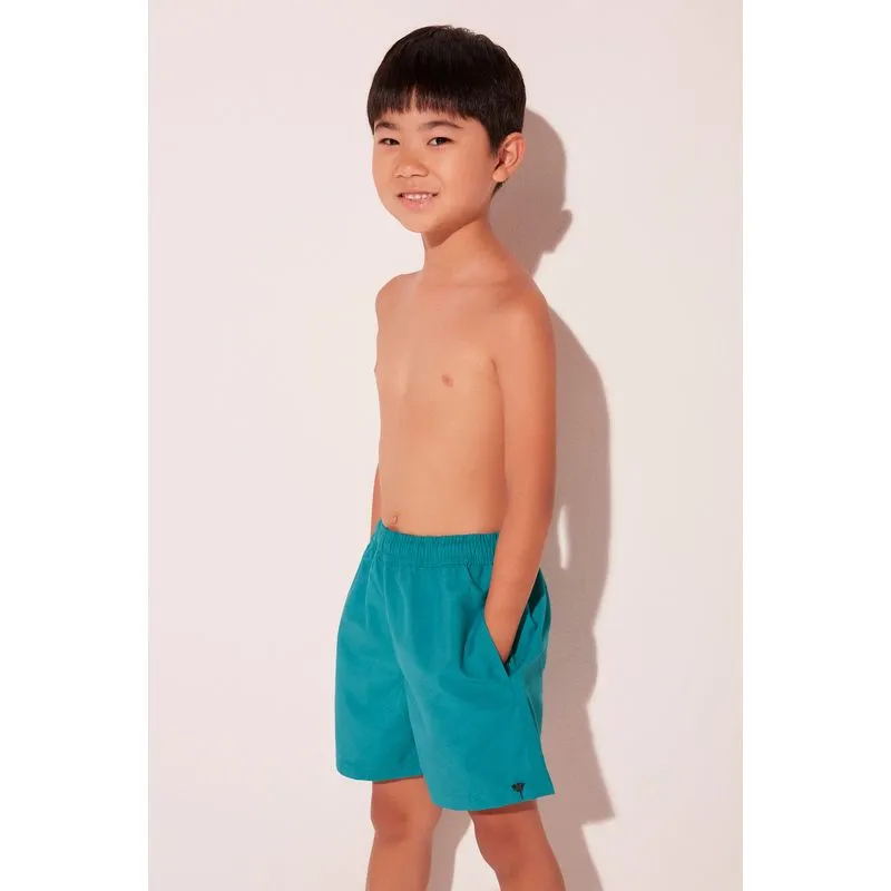 Short Inf.Praia Ventos VERDE/GREEN 1 A 2