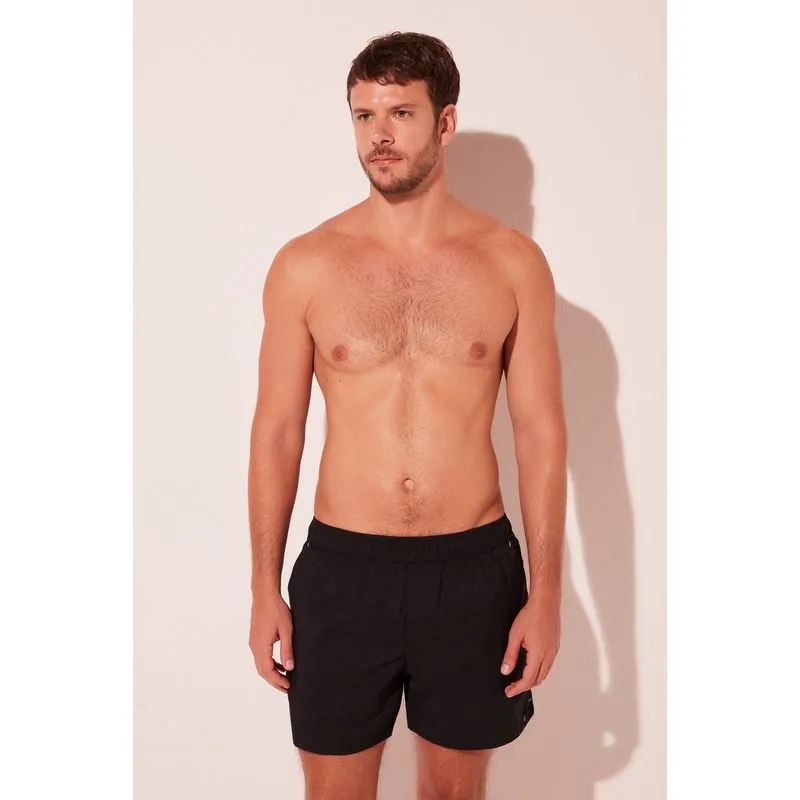 Short Praia Brisa Noturna PRETO/BLACK M/M