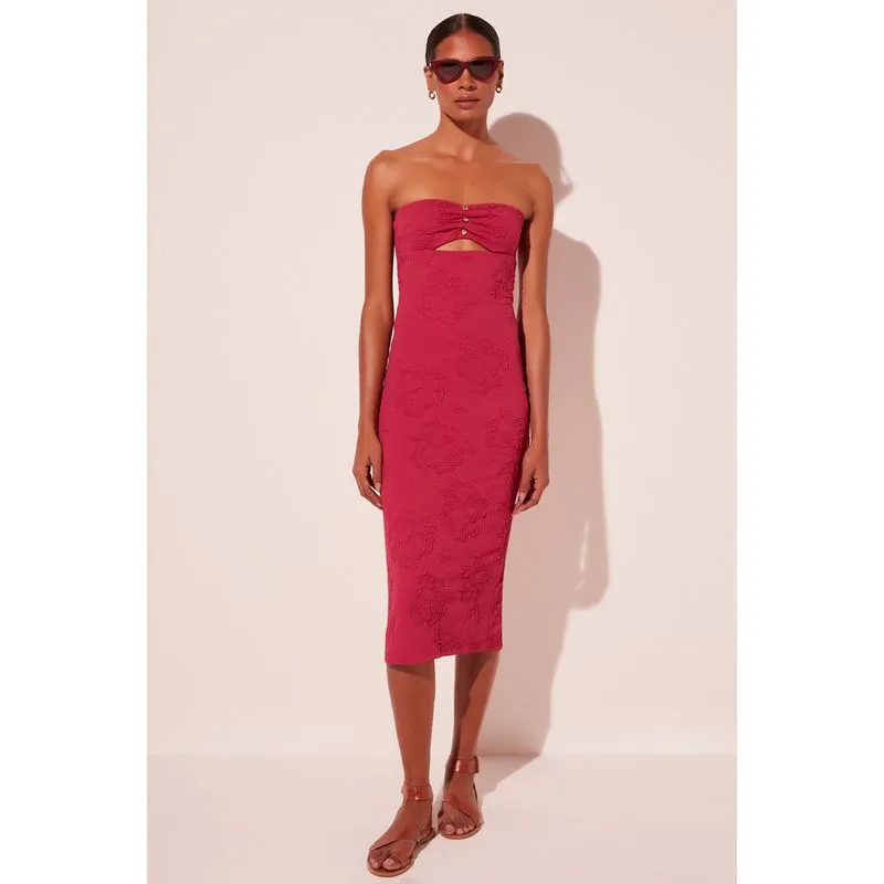 Vestido Midi Petunia ROSA/PINK GG/XL