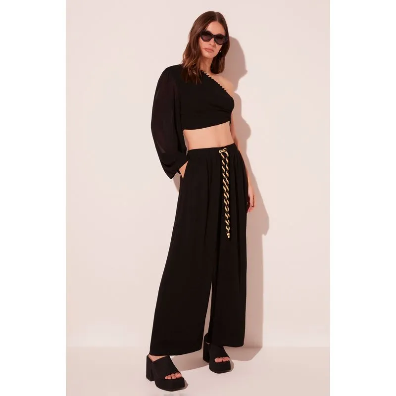 Calca Reta Citrus Preto PRETO/BLACK M/M