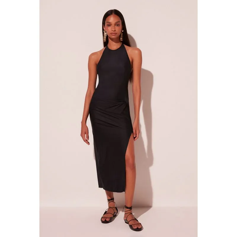 Vestido Longo Nós PRETO/BLACK PP/XS
