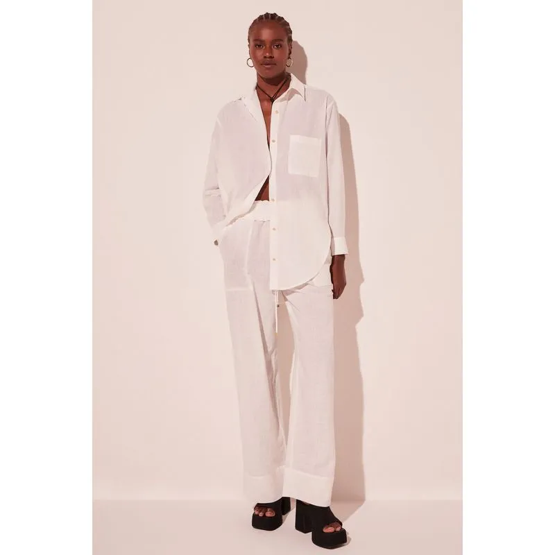 Camisa Manga Longa Pacífico Off White OFF WHITE/OFF WHITE GG/XL