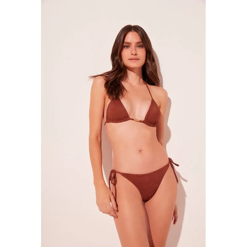 Biquíni Calcinha Lacinho Dalia MARROM/BROWN P/S