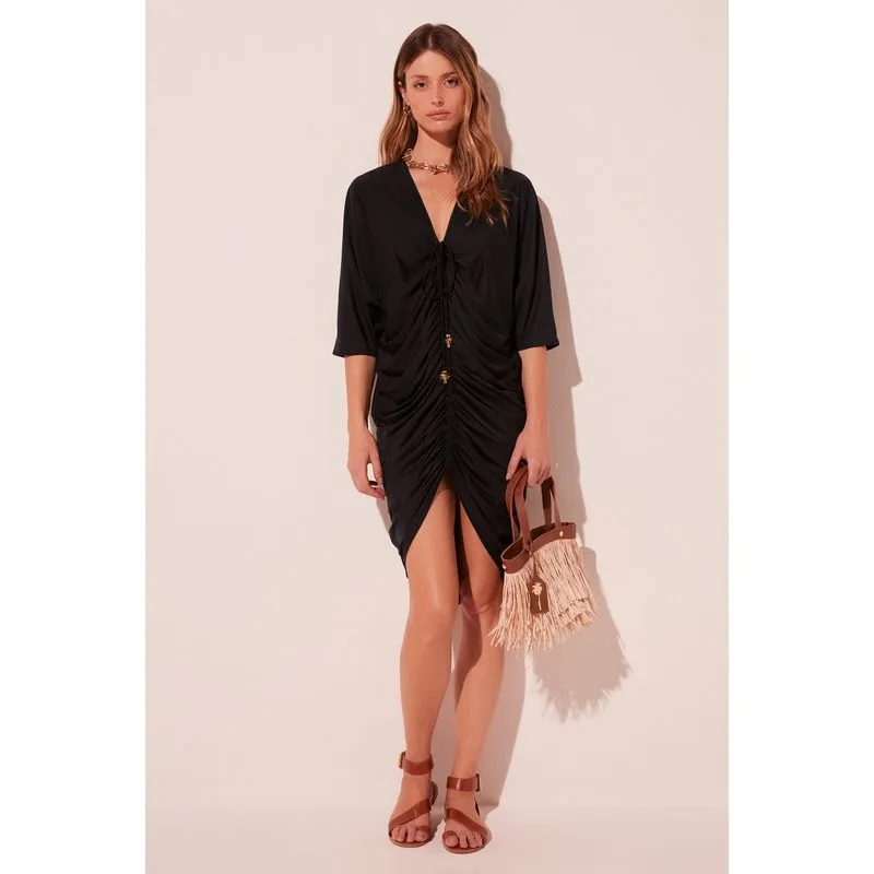 Túnica Midi Lotus PRETO/BLACK M/M