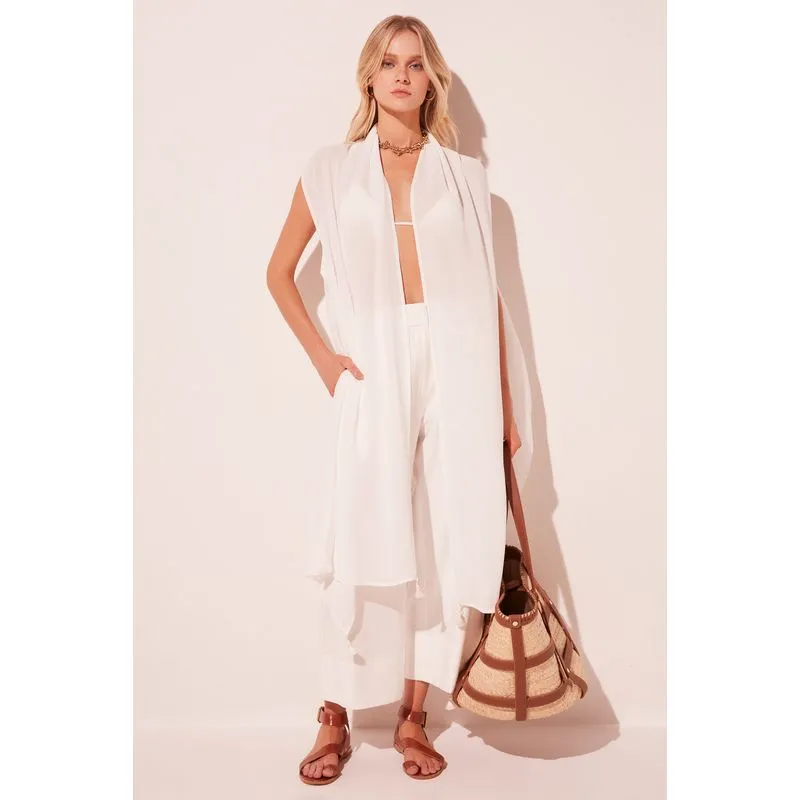 Capa Midi Radiante OFF WHITE/OFF WHITE U/ONE SIZE