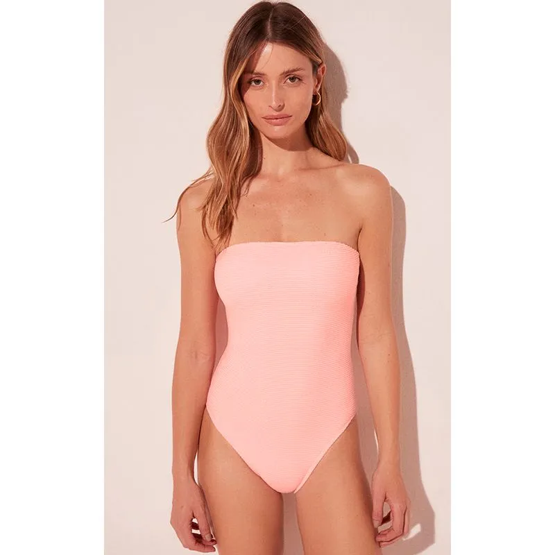 Maiô Faixa Aurora Rosa ROSA/PINK P/S