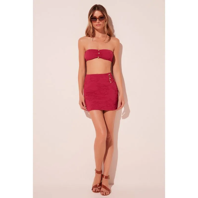 Saia Curta Petunia ROSA/PINK M/M