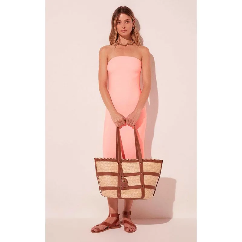 Vestido Midi Aurora Rosa ROSA/PINK G/L