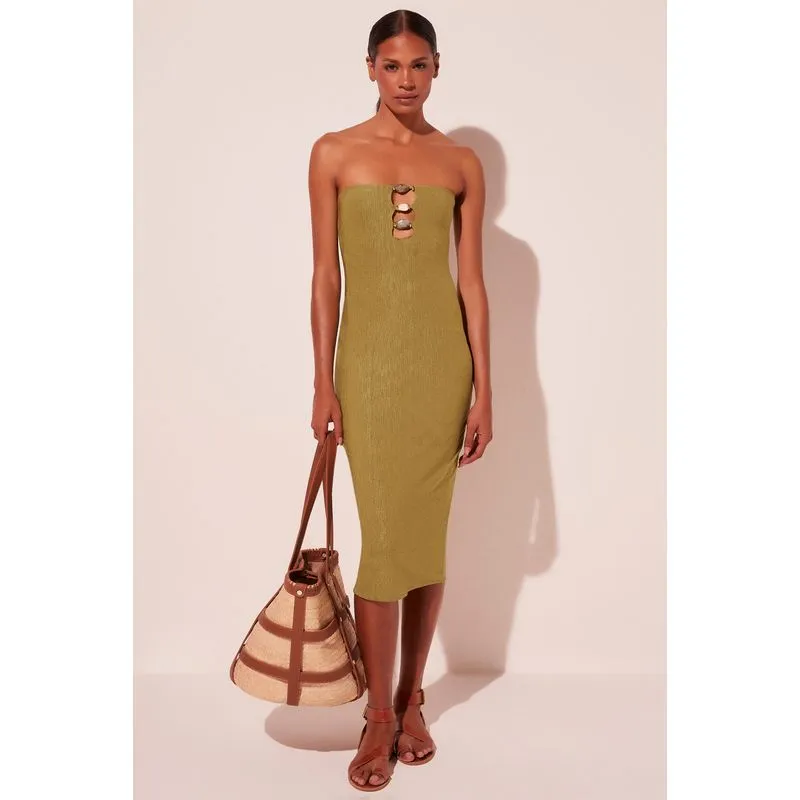 Vestido Midi Bananeira VERDE/GREEN P/S