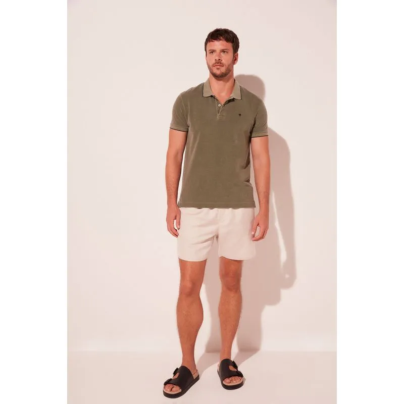 Camisa Polo Grama VERDE/GREEN PP/XS