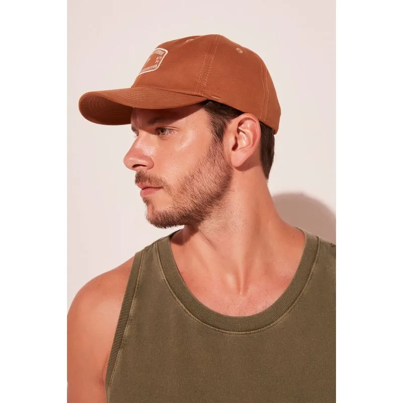 Boné Aba Média Caule BEGE/BEIGE U/ONE SIZE