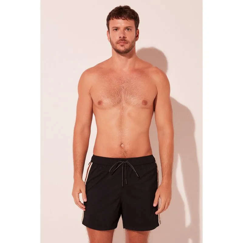 Short Praia Coqueiro Casual PRETO/BLACK M/M