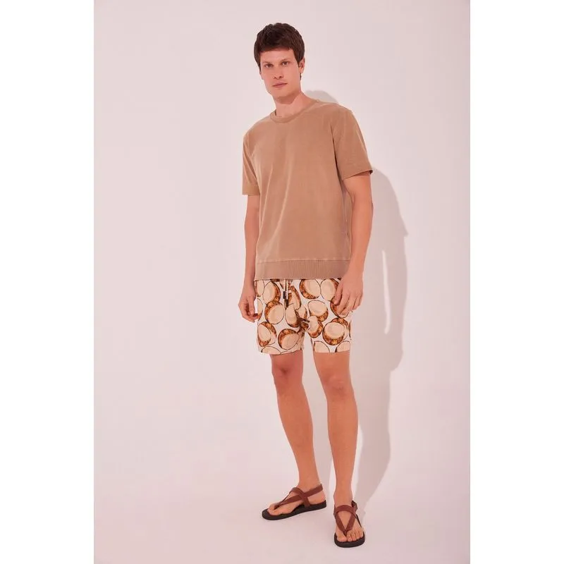 Short Casual Cocos BEGE/BEIGE EGG/XXL