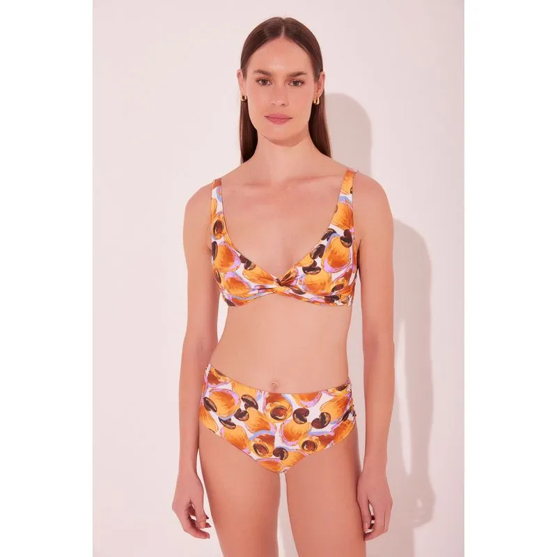 Biquíni Sutiã Sustentação Caju LARANJA/ORANGE P/S