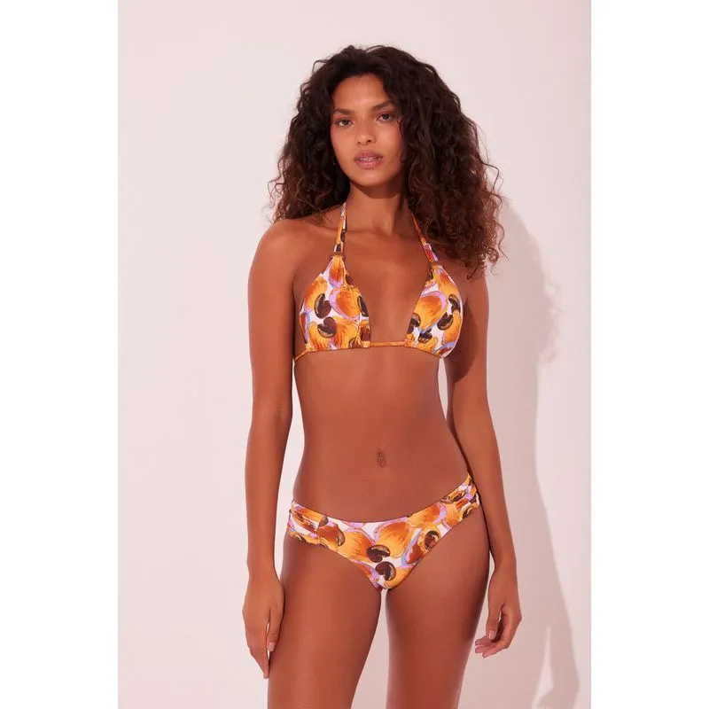 Biquíni Calcinha Lateral Média Caju LARANJA/ORANGE PP/XS