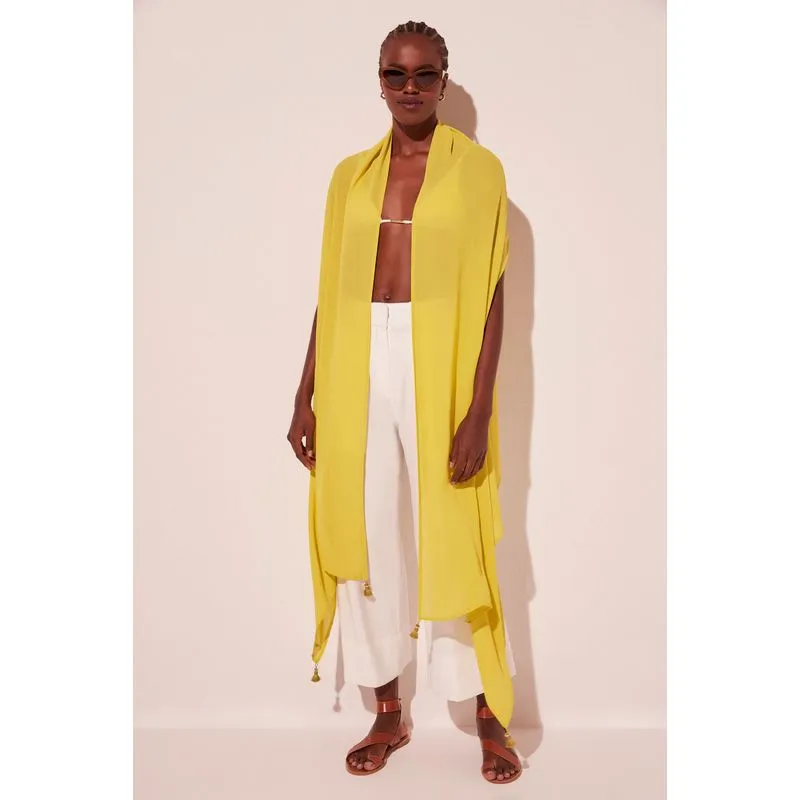 Capa Midi Citrus Amarelo AMARELO/YELLOW U/ONE SI