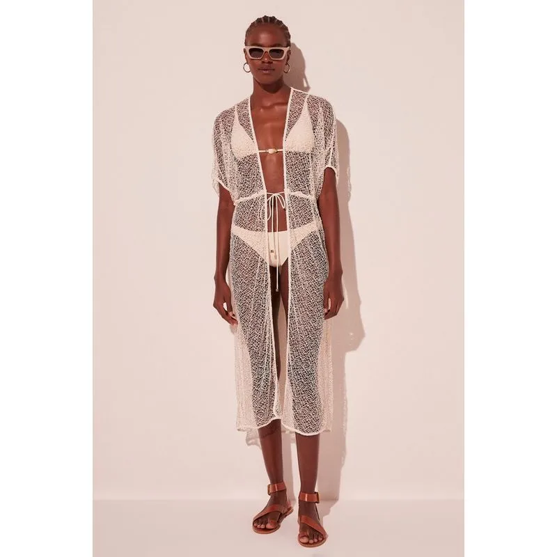 Capa Midi Lobelia Off White OFF WHITE/OFF WHITE GG/XL
