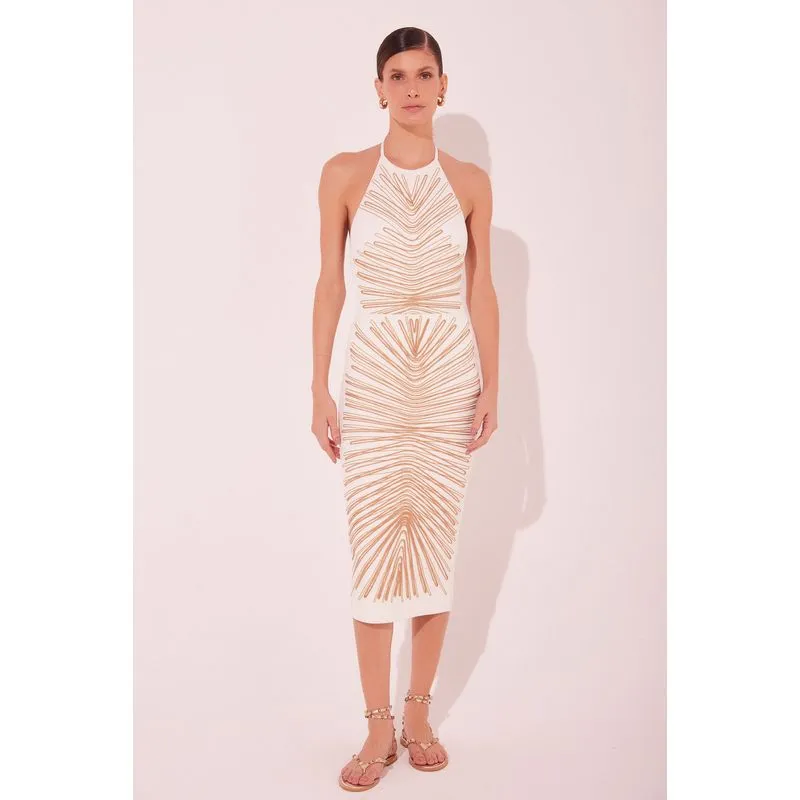 Saia Midi Cordas Off White OFF WHITE/OFF WHITE G/L
