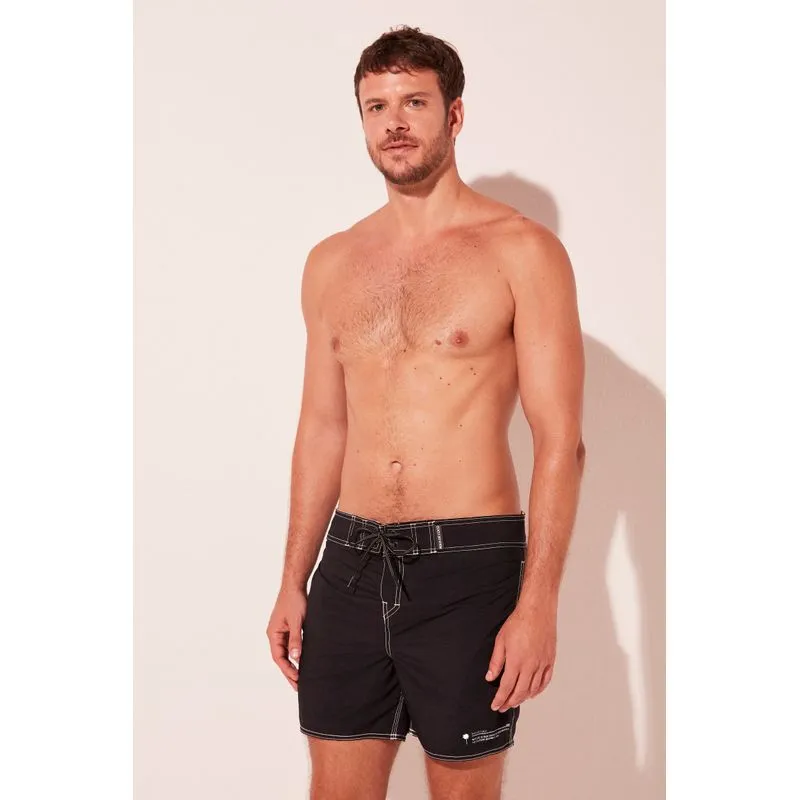 Boardshort Resort Brisa Noturna PRETO/BLACK 46