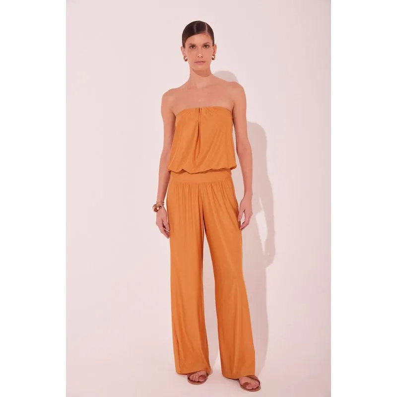 Macacão Longo Damasco Laranja LARANJA/ORANGE PP/XS