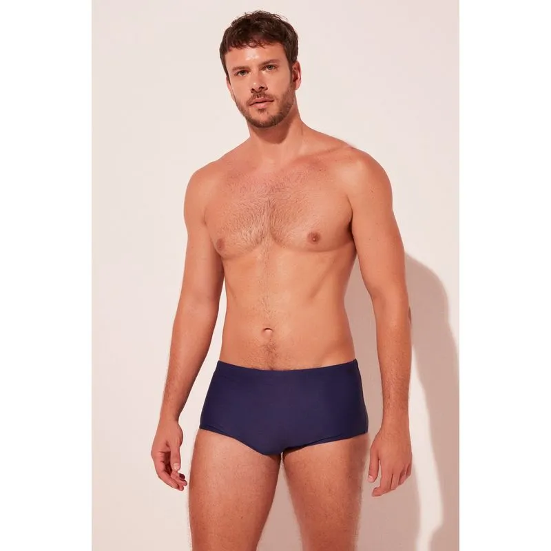 Sunga Larga Liso AZUL MARINHO/NAVY BLU P/S