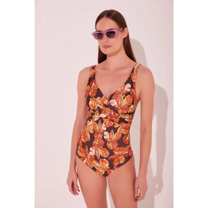 Maiô Alça Astromélia LARANJA/ORANGE P/S