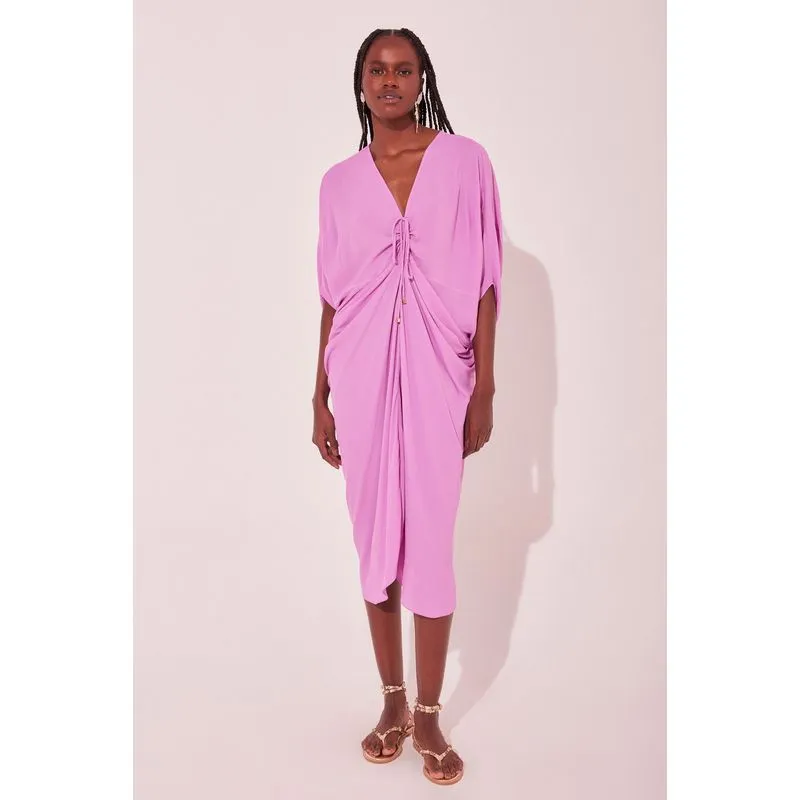 Vestido Midi Frutificar ROSA/PINK M/M