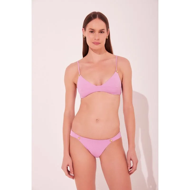 Biquíni Calcinha Lateral Médi Iris LILAS/LILAC M/M