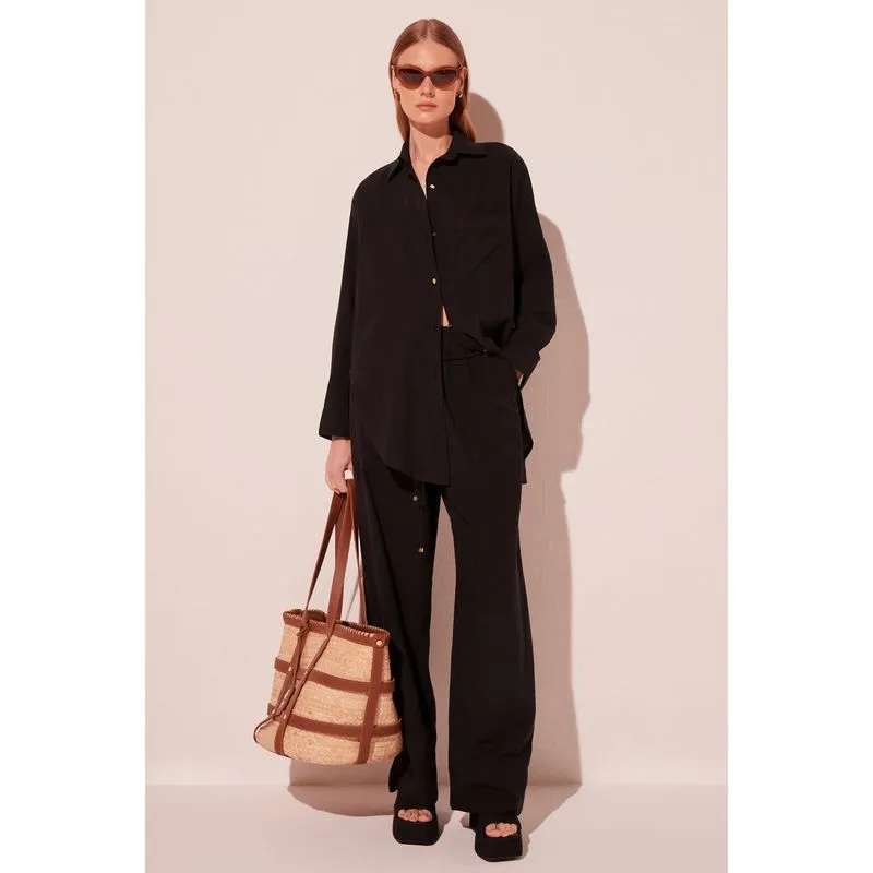 Camisa Manga Longa Pacifico Preto PRETO/BLACK PP/XS