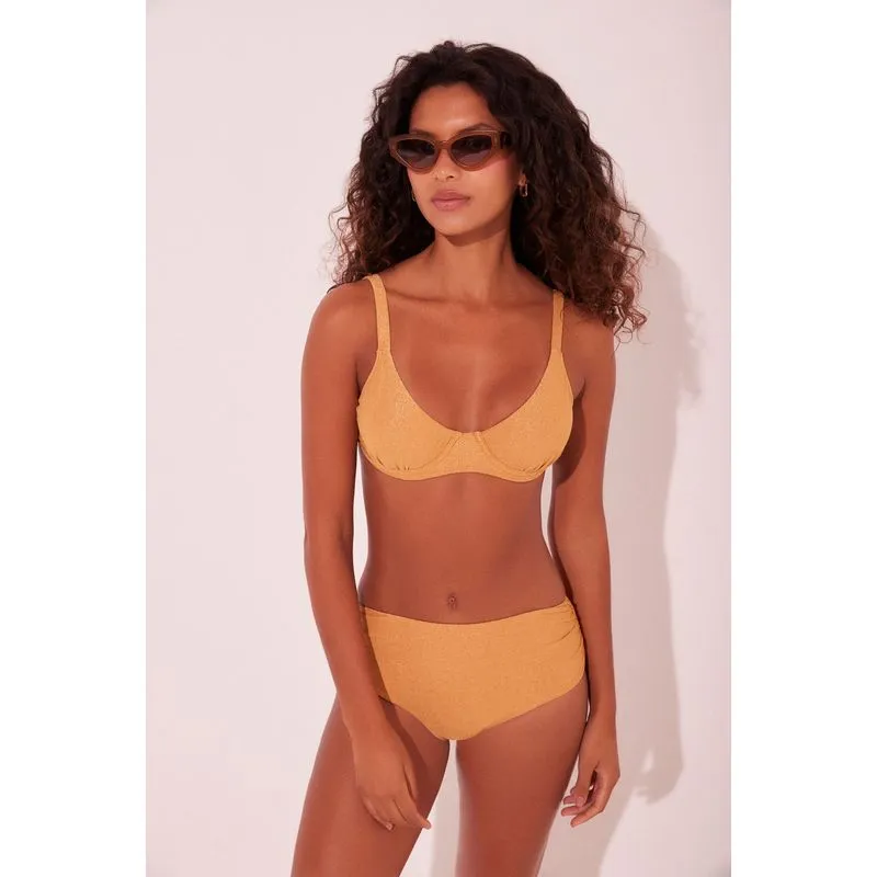 Biquíni Sutiã Alça Damasco Laranjas LARANJA/ORANGE P/S