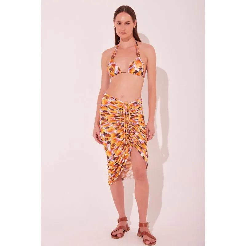 Saia Midi Caju LARANJA/ORANGE GG/XL