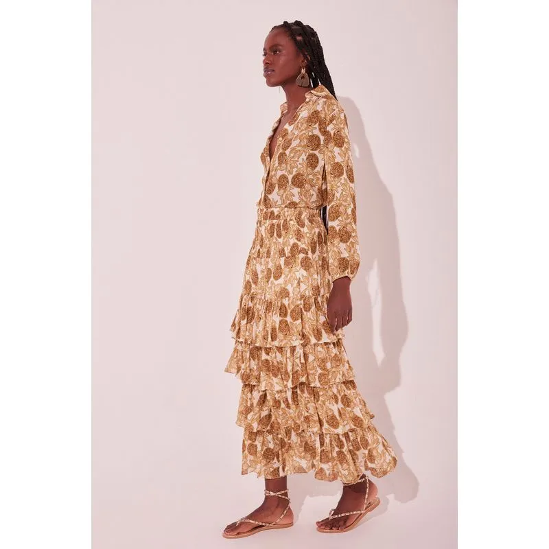 Saia Midi Abacaxi OFF WHITE/OFF WHITE PP/XS