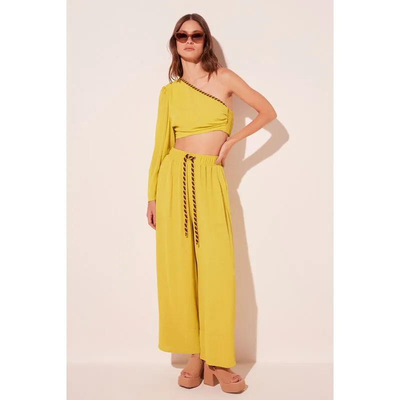 Top Ombro só Citrus Amarelo AMARELO/YELLOW GG/XL
