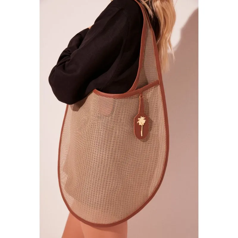 Bolsa Tote Acessorios Resplandecer OFF WHITE/OFF WHITE U/ONE SIZE