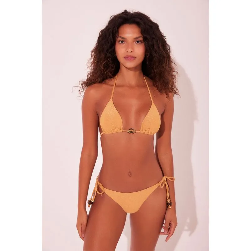 Biquíni Sutiã Cortininha Damasco Laranja LARANJA/ORANGE GG/XL