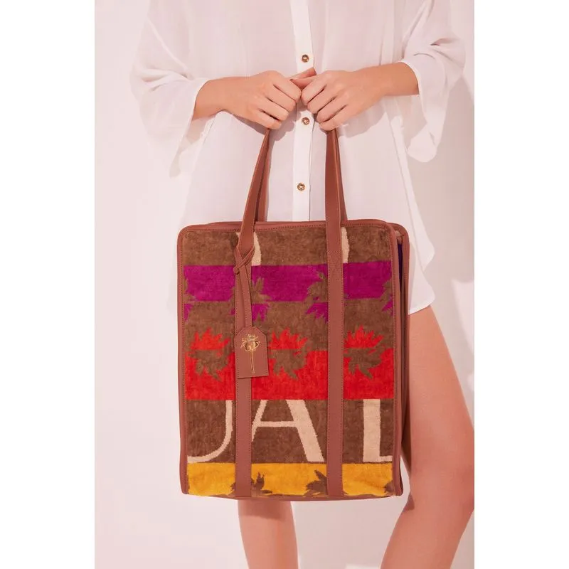 Bolsa Tote Acessórios Esplendor MARROM/BROWN U/ONE SIZE
