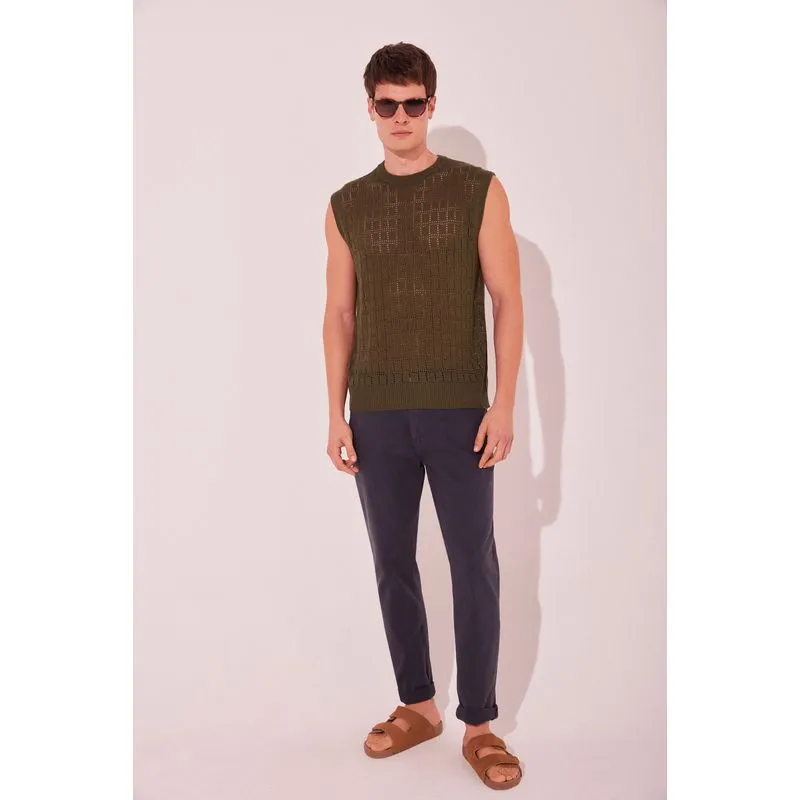 Camiseta Regata Musgo VERDE/GREEN M/M
