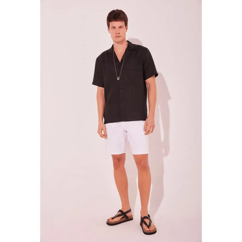 Bermuda Casual Bruma OFF WHITE/OFF WHITE 36