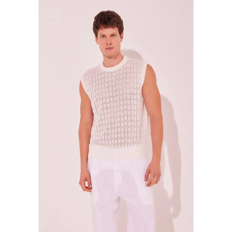 Camiseta Regata Ar OFF WHITE/OFF WHITE G/L