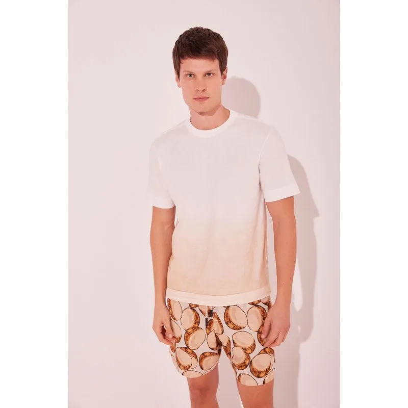 Camiseta Manga Curta Avelã MARROM/BROWN G/L